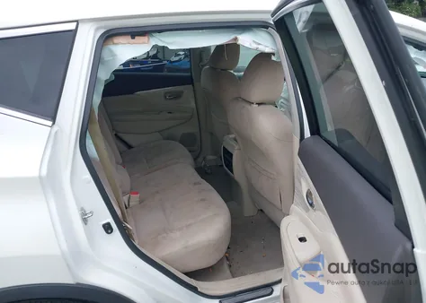 2015 Nissan Murano S from USA, damaged, VIN 5N1AZ2MH5FN272122